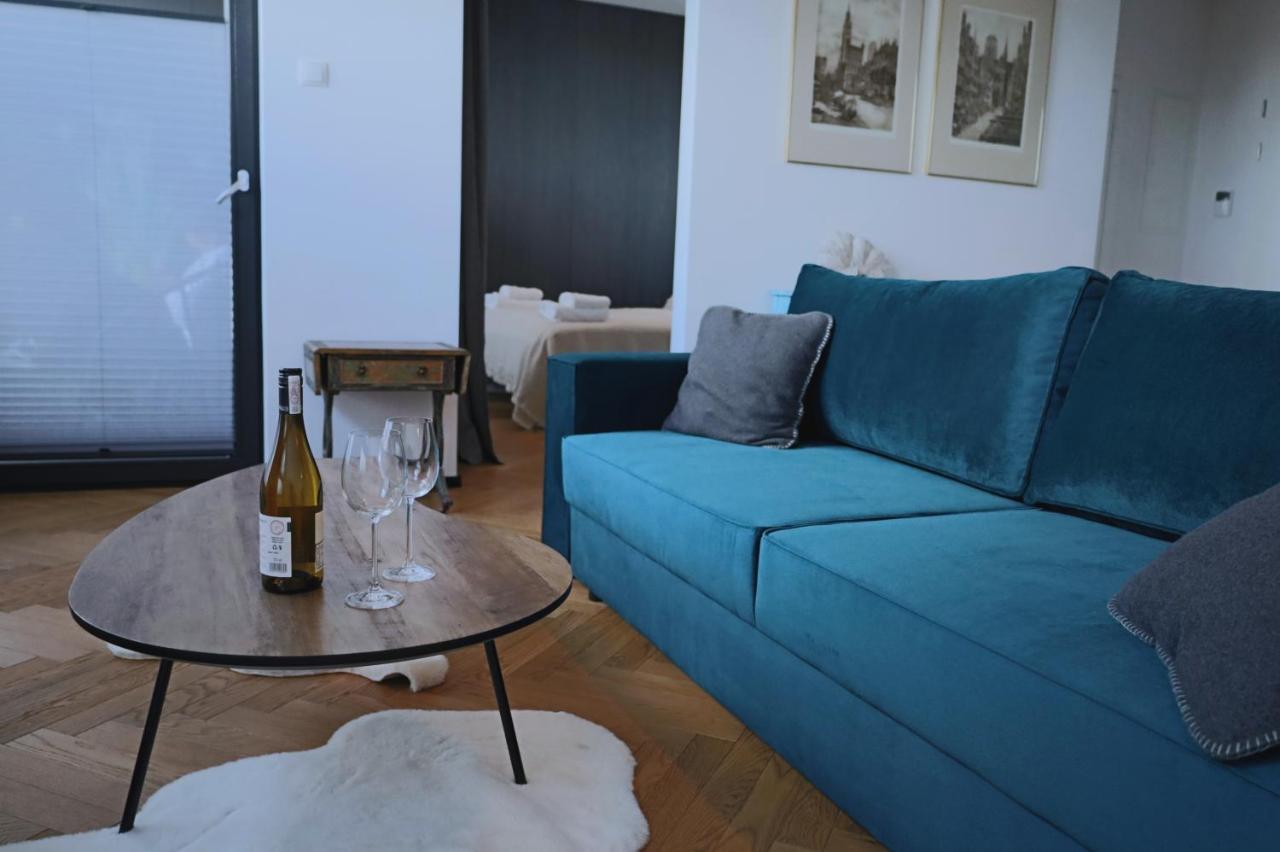 Portova By Oneapartments Premium Gdynia Exteriör bild