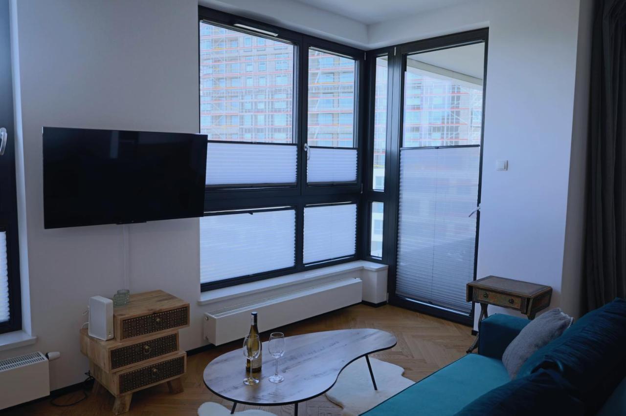 Portova By Oneapartments Premium Gdynia Exteriör bild