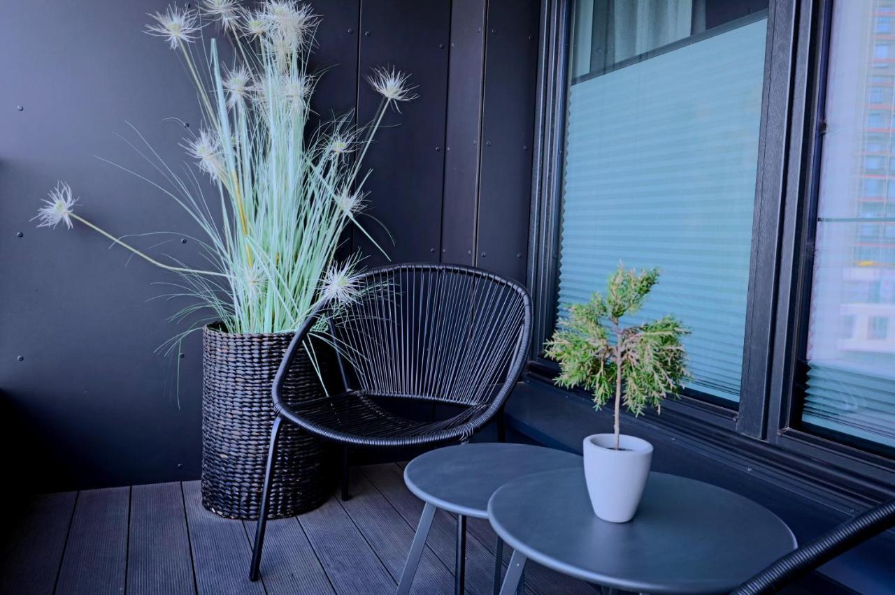 Portova By Oneapartments Premium Gdynia Exteriör bild